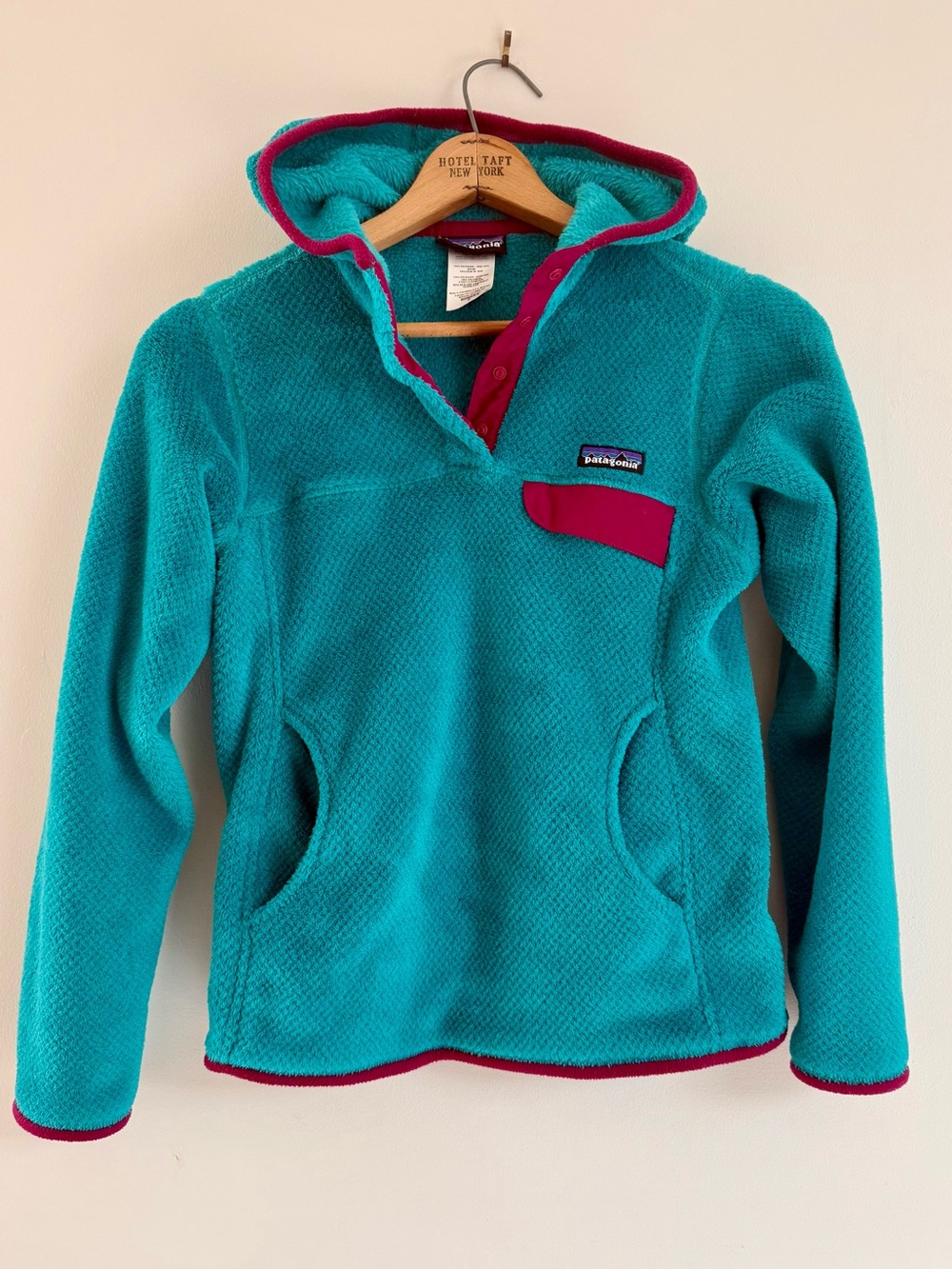 Patagonia Hooded Re-tool Snap-T Fleece S